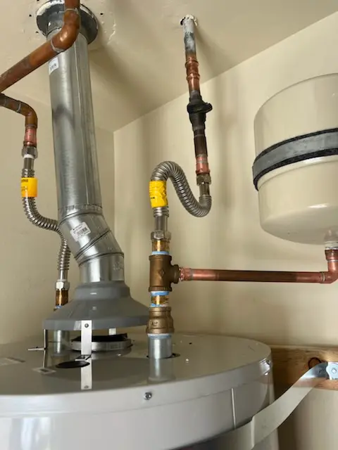Water heater installation and plumbing repair in Salem Village
